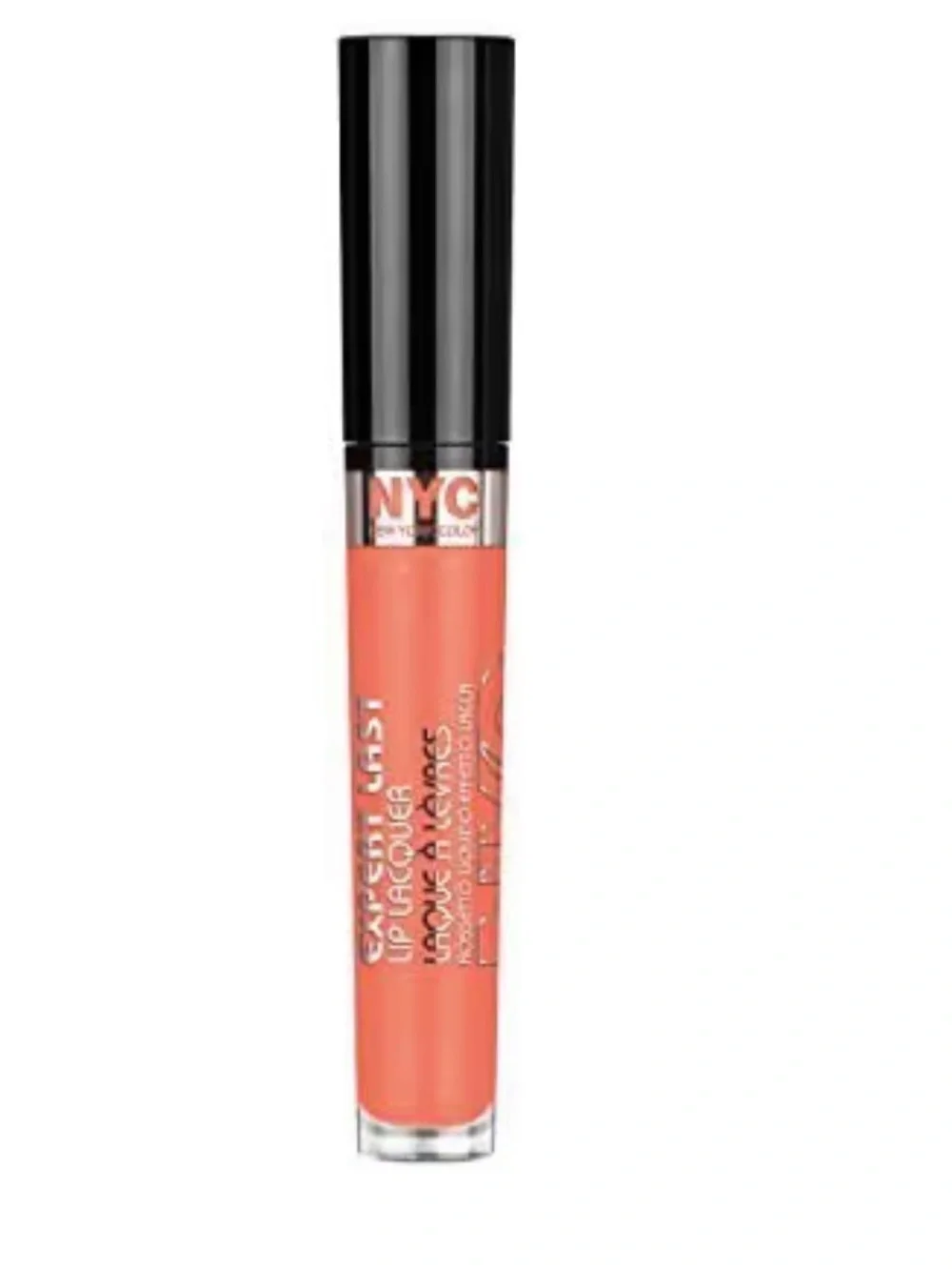NYC RIVERSIDE ROMANCE Lip Lacquer - Peachy Shine